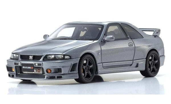 HPI 8386 Nissan Skyline R33 GT-R V-Spec Sonic Silver 1/43