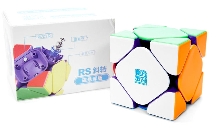 MoYu RS Skewb (Magnetic, MagLev)