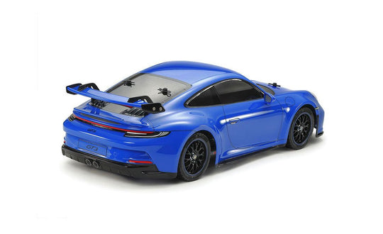 1/10 RC Porsche 911 GT3 (992) TT-02 Chassis - R/C model assembly kit | SpeedCubeShop