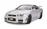 1/24 Nismo R34 GT-R Z-Tune Plastic Model Kit | SpeedCubeShop