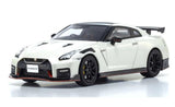 1/43 Scale White Nissan GT-R NISMO 2022 Diecast Car | SpeedCubeShop