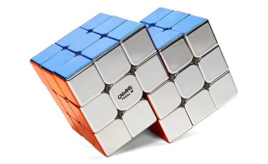 3x3 Double Cube Metallic (V2) | SpeedCubeShop