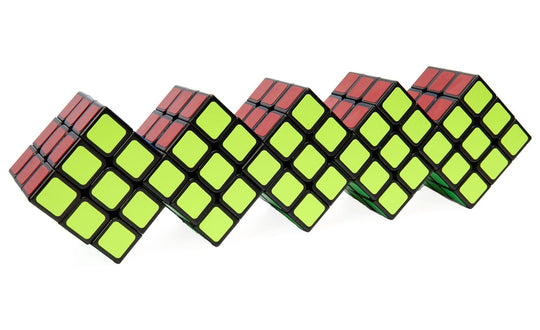 3x3 Quintuple Cube (V1) | SpeedCubeShop