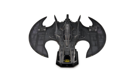 4D Build, DC Batman Batwing 3D Puzzle Model Kit with Stand | SpeedCubeShop