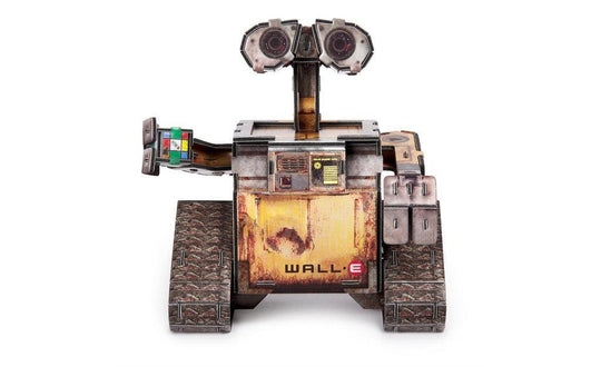 4D Build, Disney Pixar Wall-E 3D Puzzle Model Kit with Stand | SpeedCubeShop