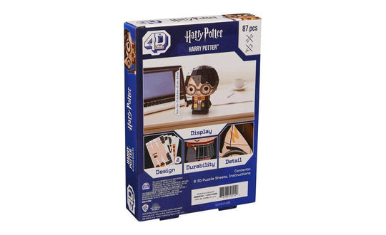 4D Build, Harry Potter Character 3D Puzzle Model Kit | SpeedCubeShop