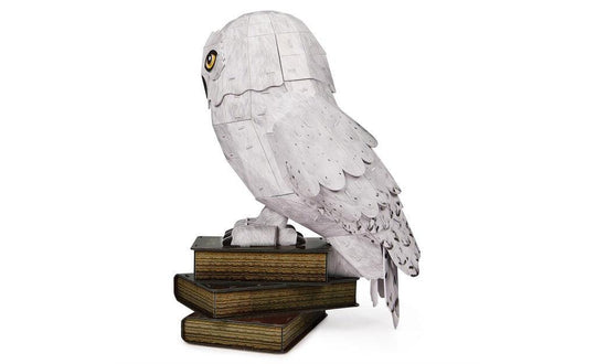 4D Build, Harry Potter Hedwig 3D Puzzle Model Kit | SpeedCubeShop