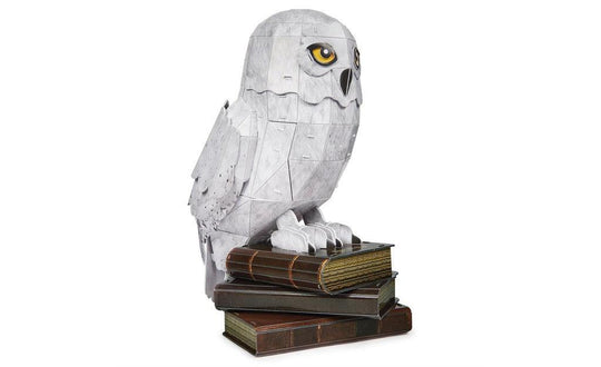 4D Build, Harry Potter Hedwig 3D Puzzle Model Kit | SpeedCubeShop