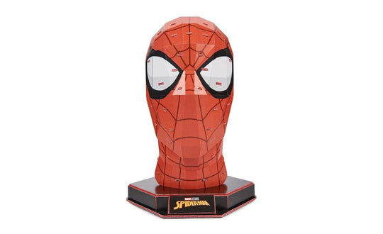 4D Build, Marvel Spider-Man 3D Puzzle Model Kit with Stand | SpeedCubeShop