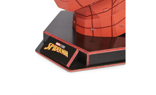 4D Build, Marvel Spider-Man 3D Puzzle Model Kit with Stand | SpeedCubeShop