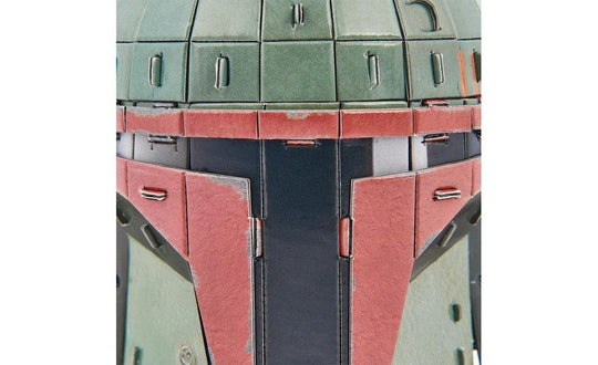 4D Build, Star Wars Boba Fett 3D Cardstock Model Kit | SpeedCubeShop