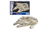 4D Build, Star Wars Millennium Falcon 3D Model Kit | SpeedCubeShop