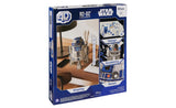 4D Build, Star Wars R2-D2 Cardstock Model Kit | SpeedCubeShop