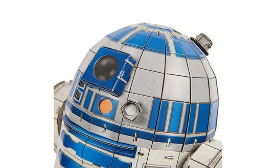 4D Build, Star Wars R2-D2 Cardstock Model Kit | SpeedCubeShop