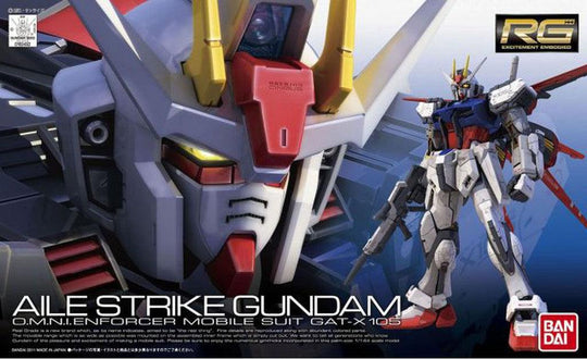 Aile Strike Gundam RG Model Kit - Gundam SEED | SpeedCubeShop