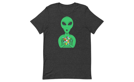 Alien Speedcuber - Rubik's Cube Shirt | SpeedCubeShop