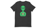 Alien Speedcuber - Rubik's Cube Shirt | SpeedCubeShop