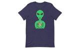 Alien Speedcuber - Rubik's Cube Shirt | SpeedCubeShop