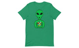 Alien Speedcuber - Rubik's Cube Shirt | SpeedCubeShop