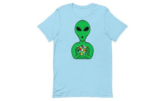 Alien Speedcuber - Rubik's Cube Shirt | SpeedCubeShop