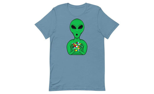 Alien Speedcuber - Rubik's Cube Shirt | SpeedCubeShop