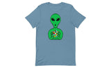 Alien Speedcuber - Rubik's Cube Shirt | SpeedCubeShop