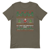 All I Want For Christmas Is Cubes - Rubik's Cube Shirt | SpeedCubeShop