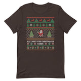 All I Want For Christmas Is Cubes - Rubik's Cube Shirt | SpeedCubeShop