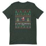 All I Want For Christmas Is Cubes - Rubik's Cube Shirt | SpeedCubeShop