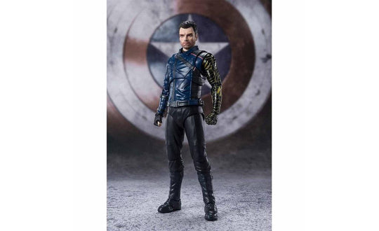 Bucky Barnes S.H.Figuarts Figure - The Falcon and the Winter Soldier | SpeedCubeShop