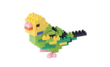 Budgerigar Green Oparin Nanoblock | SpeedCubeShop