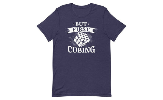 But First, Cubing - Rubik's Cube Shirt | SpeedCubeShop