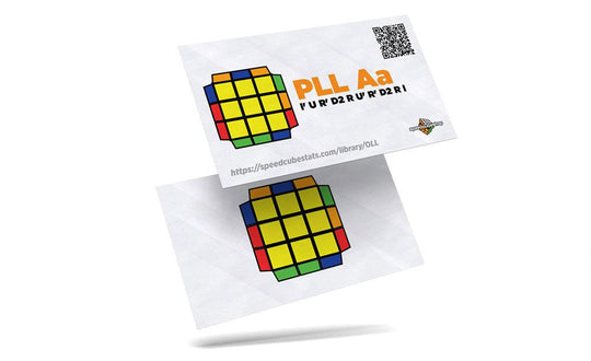 CFOP Algorithm Flashcards | SpeedCubeShop