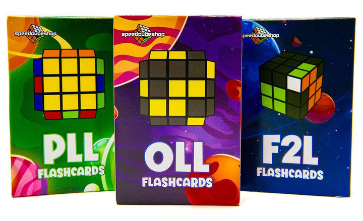 CFOP Algorithm Flashcards