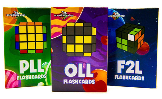 CFOP Algorithm Flashcards | SpeedCubeShop