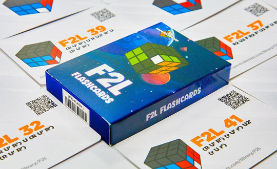 CFOP Algorithm Flashcards | SpeedCubeShop