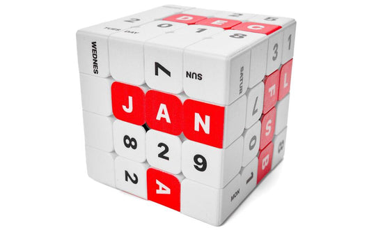 Calendar Cube 4x4 | SpeedCubeShop