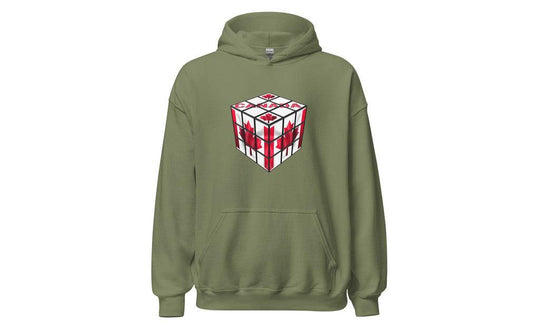 Canada Cube - Rubik's Cube Hoodie | SpeedCubeShop