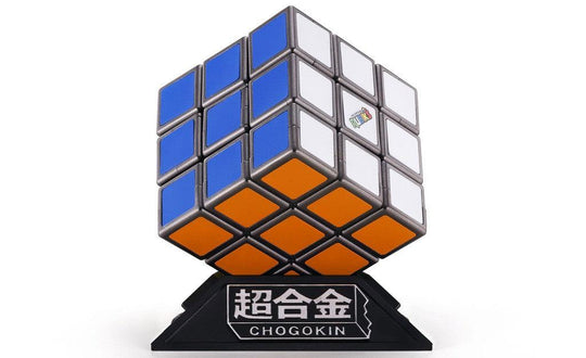 Chogokin Rubik's Cube Robo "Rubik's Cube" Figure | SpeedCubeShop