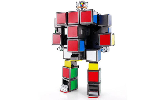 Chogokin Rubik's Cube Robo "Rubik's Cube" Figure | SpeedCubeShop