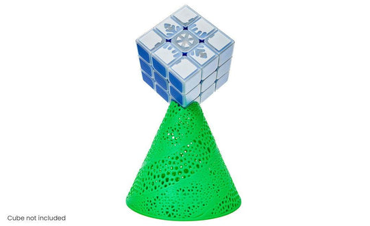 Christmas Tree Rubik's Cube Display Stand - Limited Edition | SpeedCubeShop