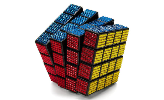 Crystallized (4x4) Speed Cube | SpeedCubeShop