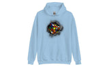 Cube Bursting Through - Rubik's Cube Hoodie | SpeedCubeShop