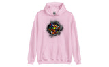 Cube Bursting Through - Rubik's Cube Hoodie | SpeedCubeShop