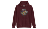 Cube Bursting Through - Rubik's Cube Hoodie | SpeedCubeShop