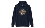 Cube Bursting Through - Rubik's Cube Hoodie | SpeedCubeShop