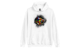 Cube Bursting Through - Rubik's Cube Hoodie | SpeedCubeShop