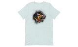 Cube Bursting Through - Rubik's Cube Shirt | SpeedCubeShop