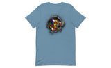 Cube Bursting Through - Rubik's Cube Shirt | SpeedCubeShop