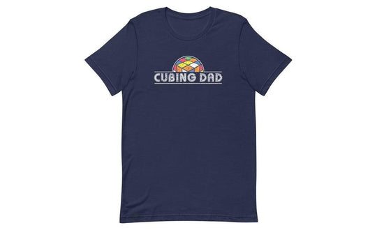 Cubing Dad - Rubik's Cube Shirt | SpeedCubeShop